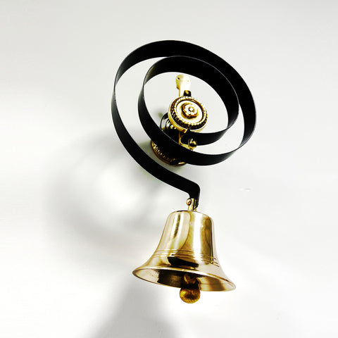 Traditional Butlers Bell Brass