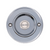 Modern Living Wired Flush Fitting Doorbell Push Button, 76mm (3") diameter, in Nickel with Nickel Centre