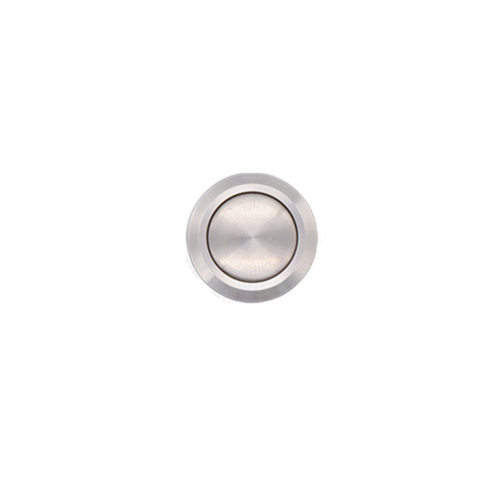 Modern Living Range Nickel Centre Push Button (Centre Only) DBW19Ni Doorbell World
