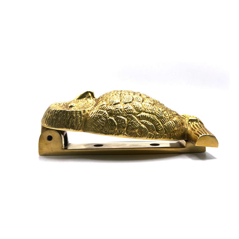 Brass Owl Door Knocker
