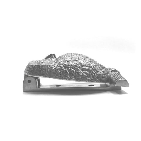 Chrome Owl Door Knocker