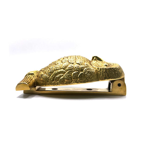 Brass Owl Door Knocker