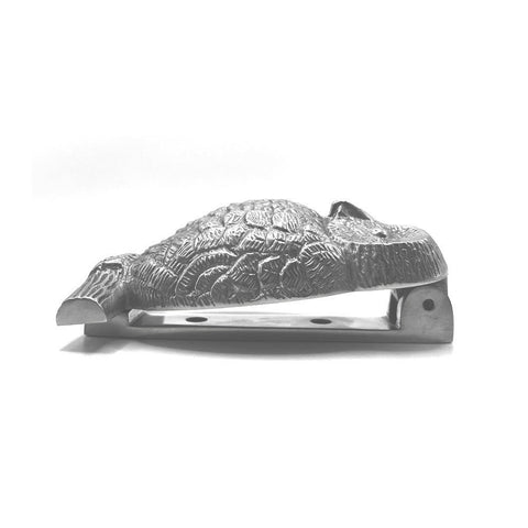 Chrome Owl Door Knocker