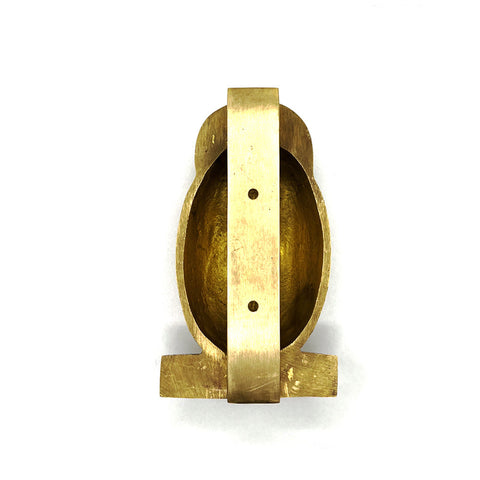 Owl Door Knocker Brass