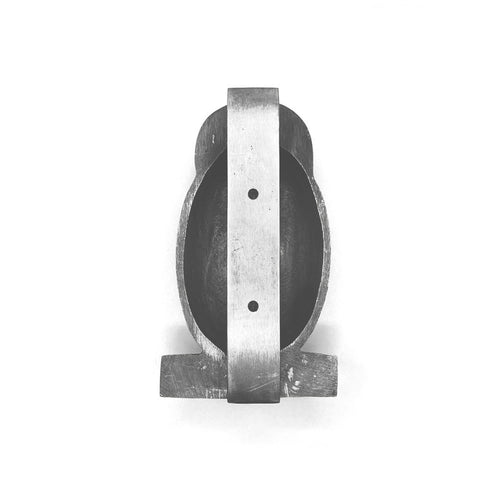 Chrome Owl Door Knocker