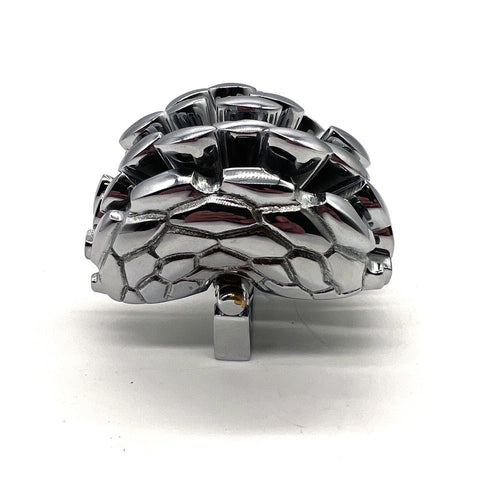 Pinecone Door Knocker - Chrome
