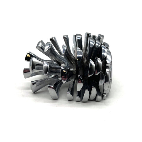 Pinecone Door Knocker - Chrome