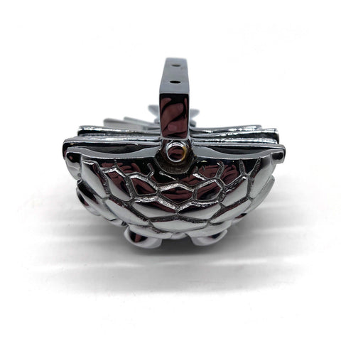 Pinecone Door Knocker - Chrome