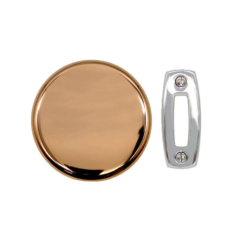 Rose Gold Doorbell World Mechanical Wind-Up Doorbell