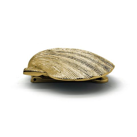 Sea Shell Door Knocker - Brass