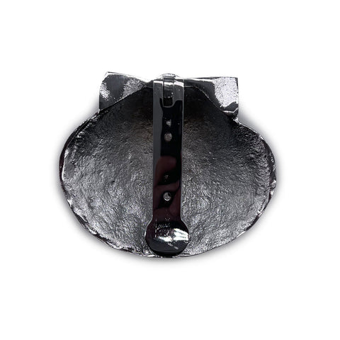 Sea Shell Door Knocker - Chrome