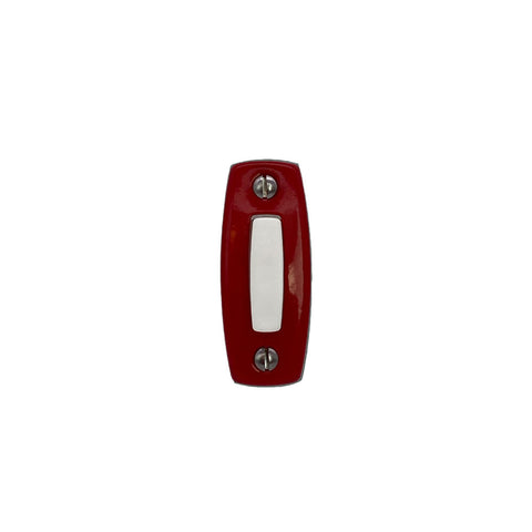 Standard Windup mechanical Doorbell Red push button only