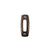 Standard Windup mechanical Doorbell Vintage Copper push button only