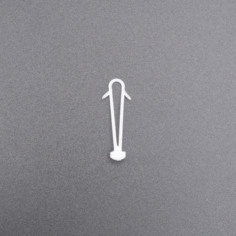 Zamel tubular bell plastic hanging loop