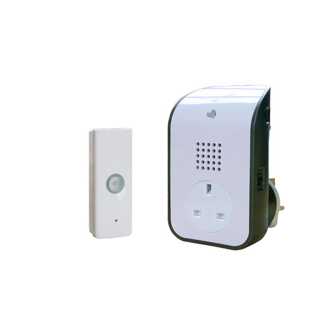 UNI-COM Wireless 150m Plug through Doorbell kit - 62202