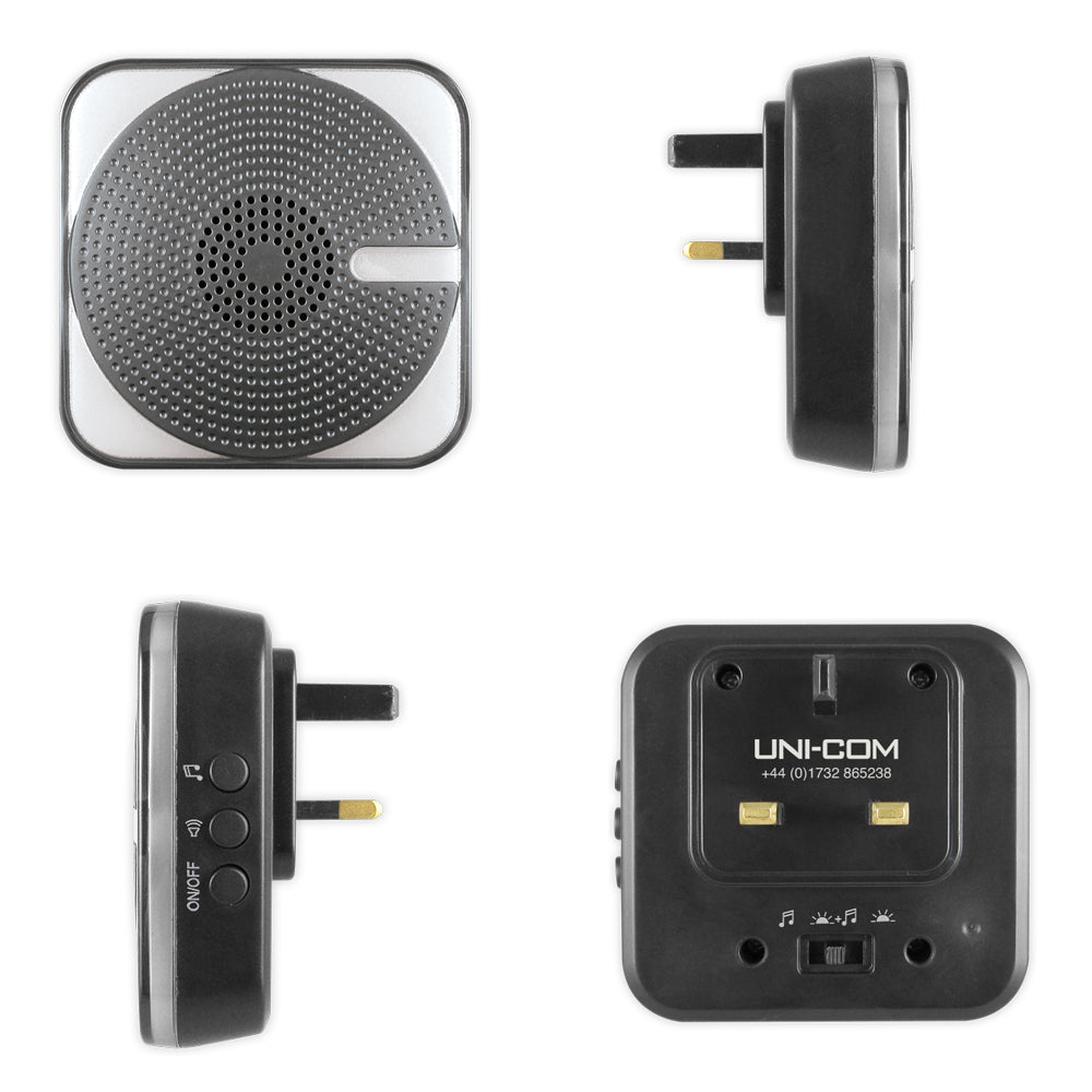 Uni-Com Door Chime Plug In/ Plug Through | Topline | Irish Owned Since 1887 - View #7