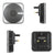 Uni-Com Plug-in wireless Doorbell kit with Kinetic Bell Push