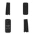 UNI-COM Kinetic Wireless Front door, Back door Plug-In Doorbell Chime kit