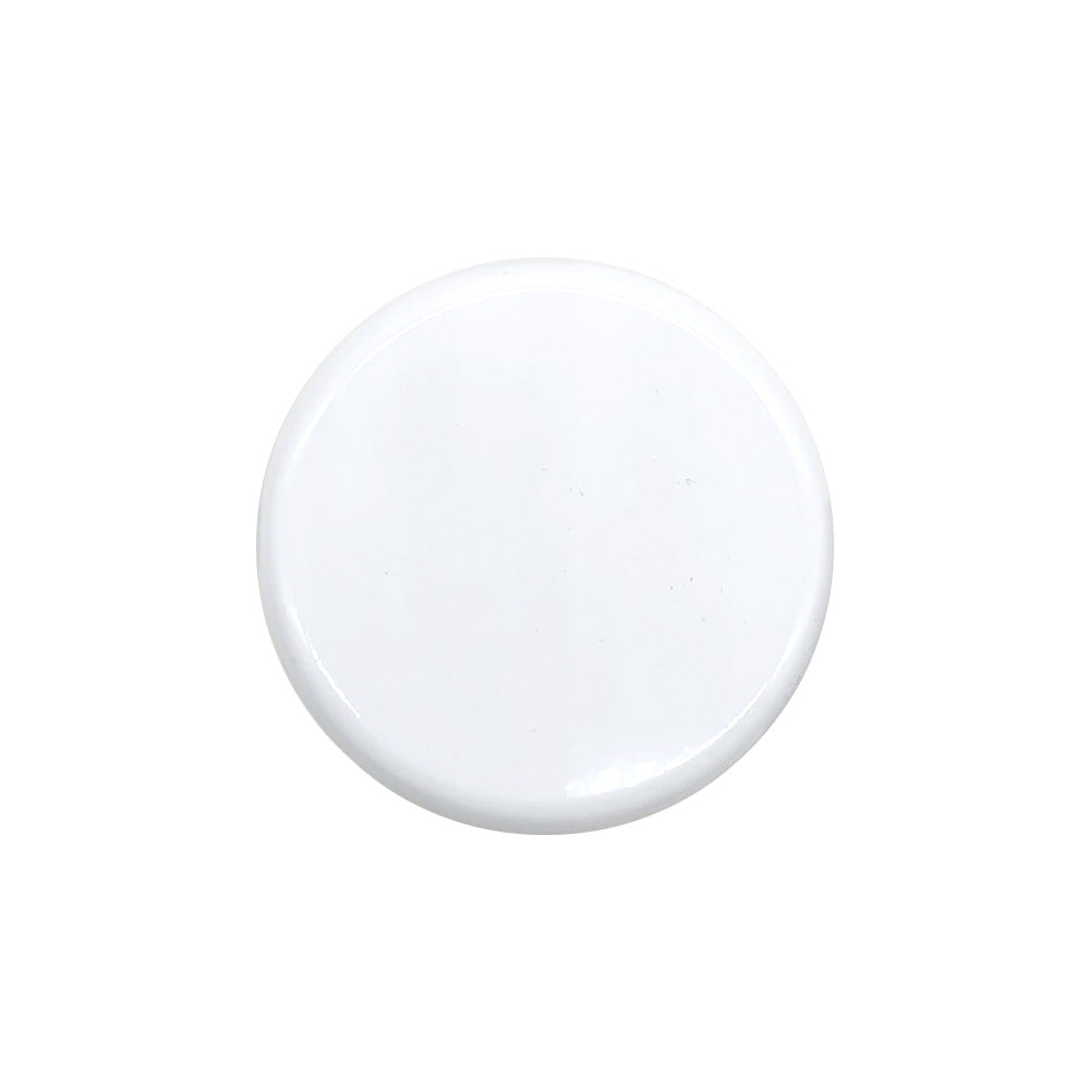 White WindUp mechanical Doorbell Dome only Doorbell World