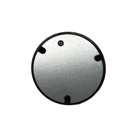 Black Wind up Mechanical Doorbell, Black Round Push with white/black Press button