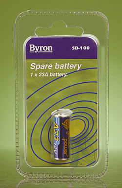 Byron Spare A23 Battery for Converters and Older Bell Pushes