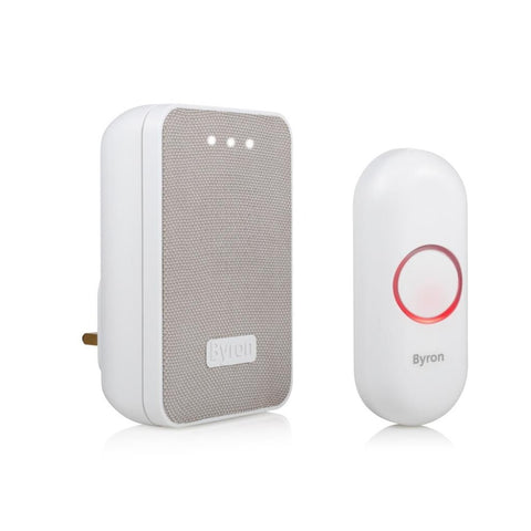 Byron DBY range Wireless Plugin doorbell kit - BYR-DBY-22322UK
