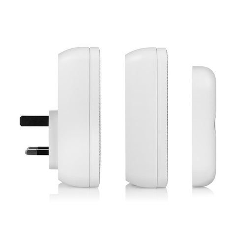 Byron DBY range Wireless Plugin and Portable twin doorbell set - BYR-DBY22324UK