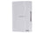 Grothe wired wall mounted chime with internal transformer - white - 44172