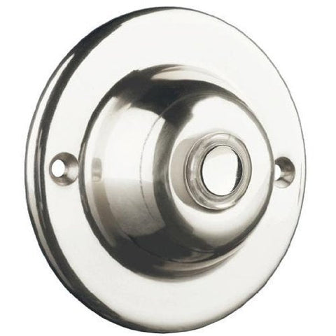 Door Bell Surface Mounted Button Illuminated Brushed Nickel 4260NiLi