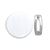 Doorbell World Wind up Mechanical Doorbell - White with standard Chrome push