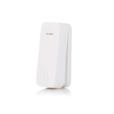 UNI-COM Wireless Kinetic Door Push, White- UNI-11764W
